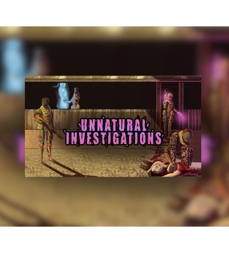 Unnatural Investigations Steam Key GLOBAL